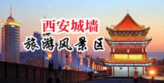 美女插逼网站Av中国陕西-西安城墙旅游风景区